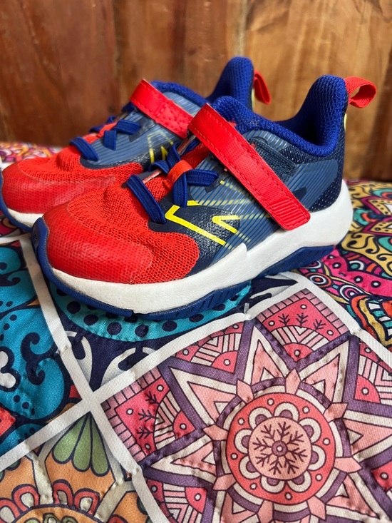 New Balance Other - New balance Kids Red and Navy Athletic Sneakers - Breathable Everyday Shoes